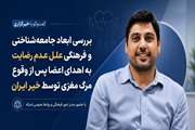 بررسی ابعاد جامعه شناختی و فرهنگی علل عدم رضایت به اهدای اعضا پس از وقوع مرگ مغزی توسط خیر ایران با حضور مدیر امور فرهنگی و روابط عمومی شبکه