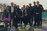 آغاز سال نو کنار مزار اهداکنندگان زندگی؛ هفت‌سینِ مهربانی در قطعه 307 بهشت زهرا