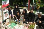 ایثار ماندگار در دل اندوه؛ دیدار مسئولان دانشگاه علوم پزشکی مازندران با خانواده شهید اهداکننده اعضا جان‌آفرین ابوالفضل زمانی