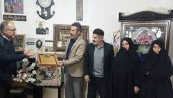 دیدار با خانواده اهداکننده عضو، مرحوم ابوالفضل اسکندری