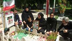 ایثار ماندگار در دل اندوه؛ دیدار مسئولان دانشگاه علوم پزشکی مازندران با خانواده شهید اهداکننده اعضا جان‌آفرین ابوالفضل زمانی