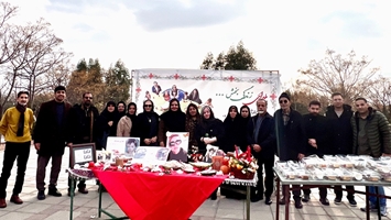 یلدای ایثار در جوار بخشندگان زندگی، اجرای آیین «سفره مهربانی شب یلدا» در میعادگاه اهداکنندگان زندگی بهشت زهرا(س)