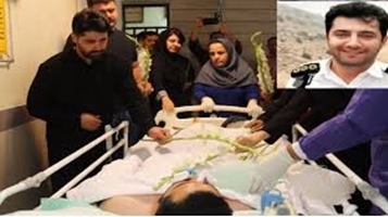 مردی از جنس خدمت و انسانیت، مأموریت تا آخرین نفس را به نمایش گذاشت
