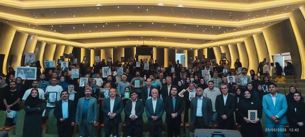 گزارش خبرگزاری صدا و سیمای استان البرز از مراسم نبض دوباره زندگی به مناسبت گرامیداشت روز ملی اهدای عضو، اهدای زندگی